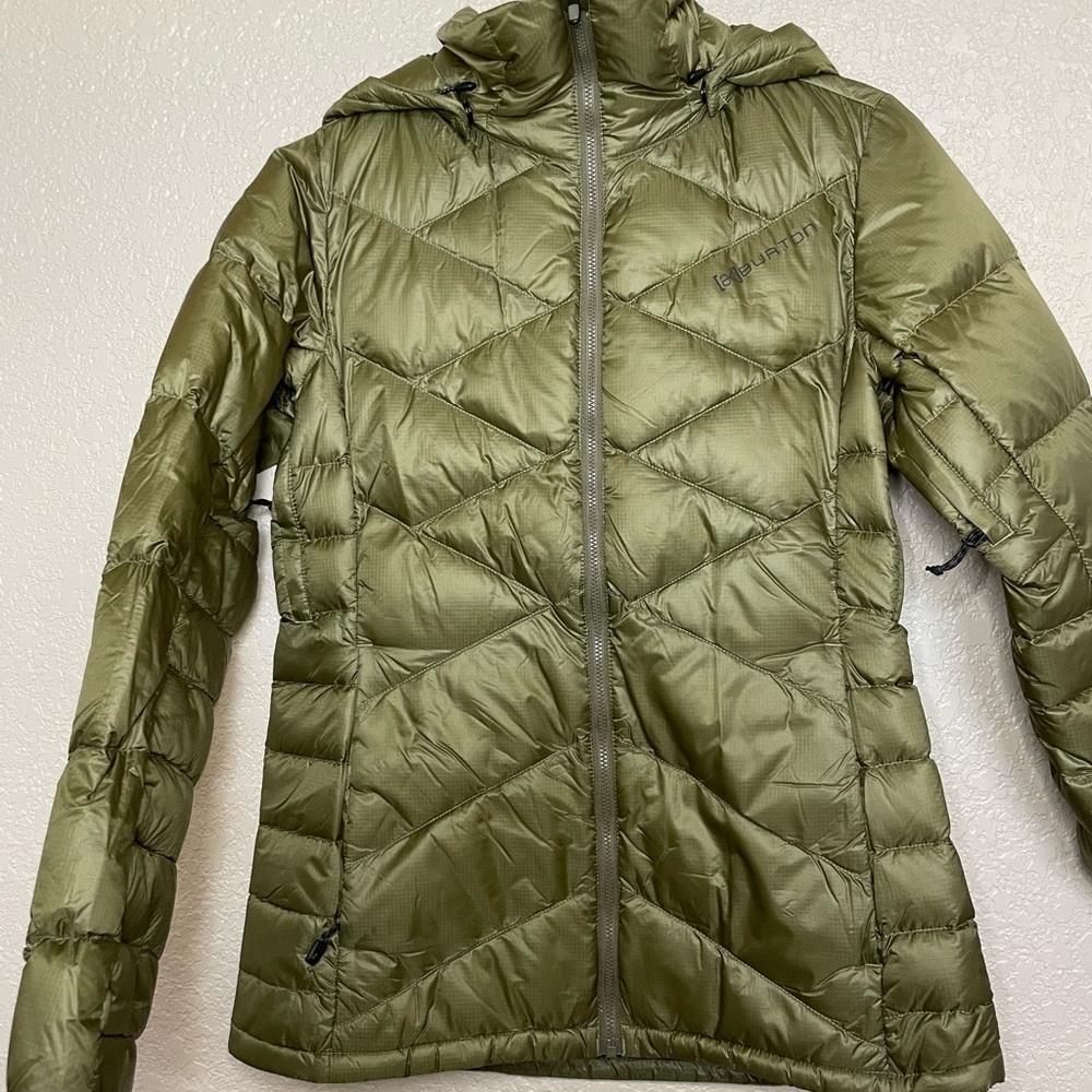 Burton AK Insulated Down Puffer Jacket